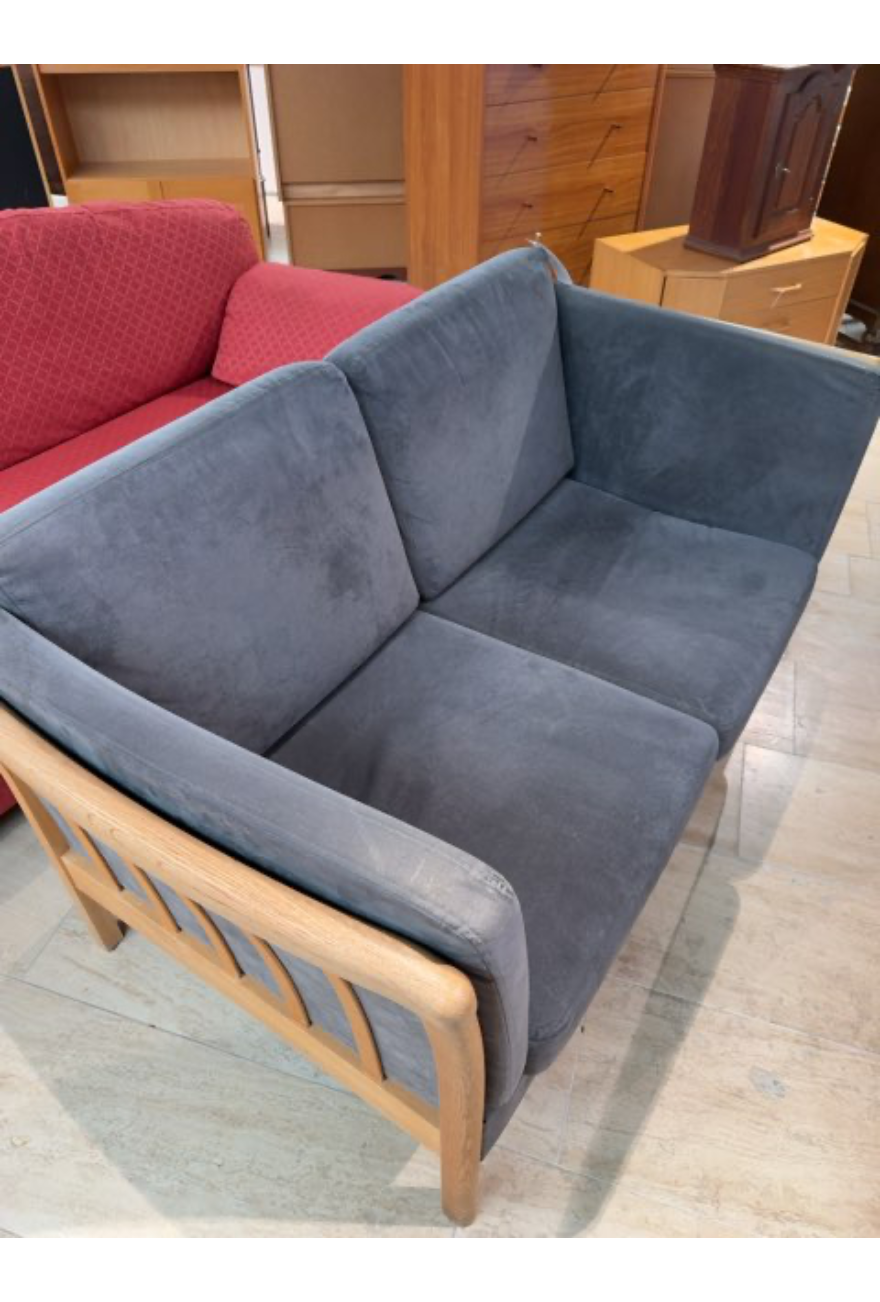 Sofa i grå 2 Pers.